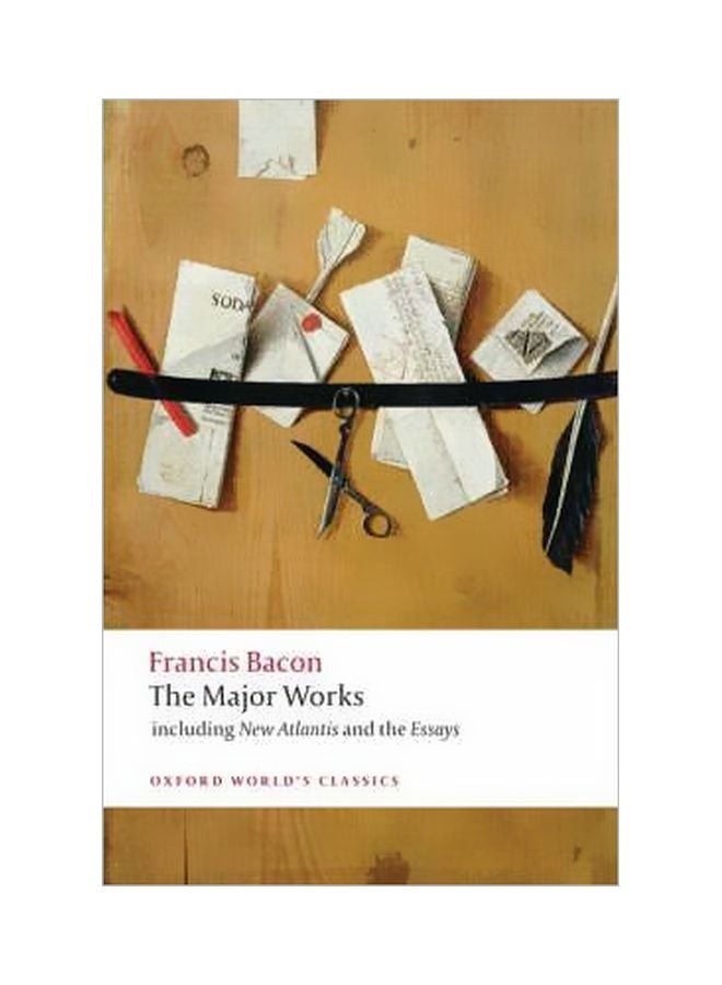 The Major Works: Including New Atlantis And Essays Paperback English by Francis Bacon - 03-Sep-08
