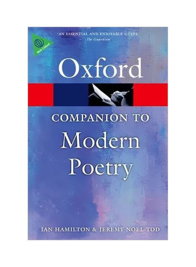 null - The Oxford Companion To Modern Poetry In English Paperback English by Ian Hamilton - 01-Dec-14 - Image 1
