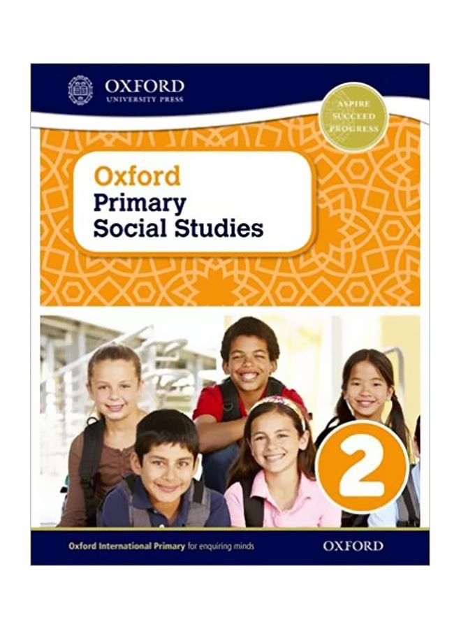 Oxford Primary Social Studies Paperback English by Pat Lunt
