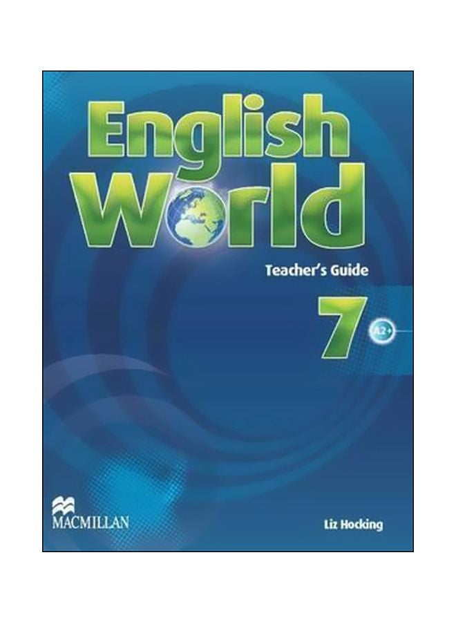 English World 7: Teacher's Guide Paperback English by Wendy Wren - 21-Feb-12