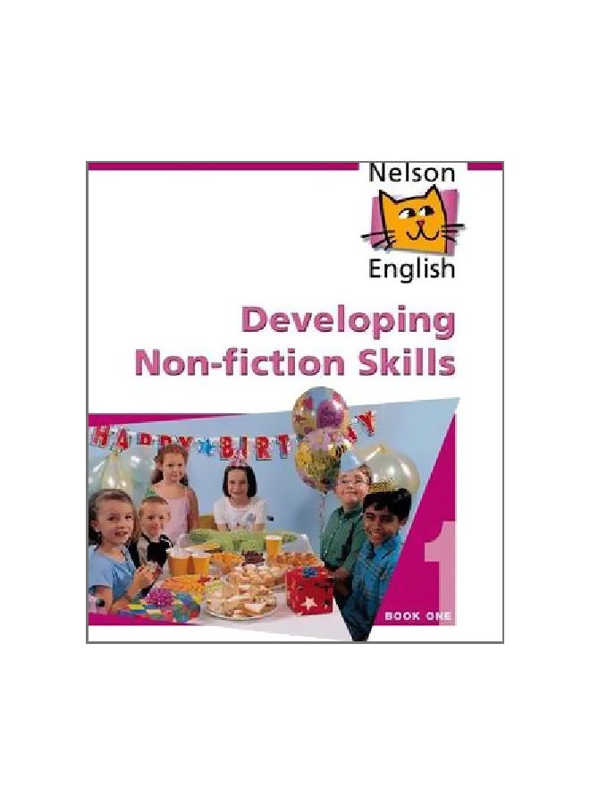 Developing Non-Fiction Skills Book 1 Paperback English by John Jackman - 01-Nov-14 