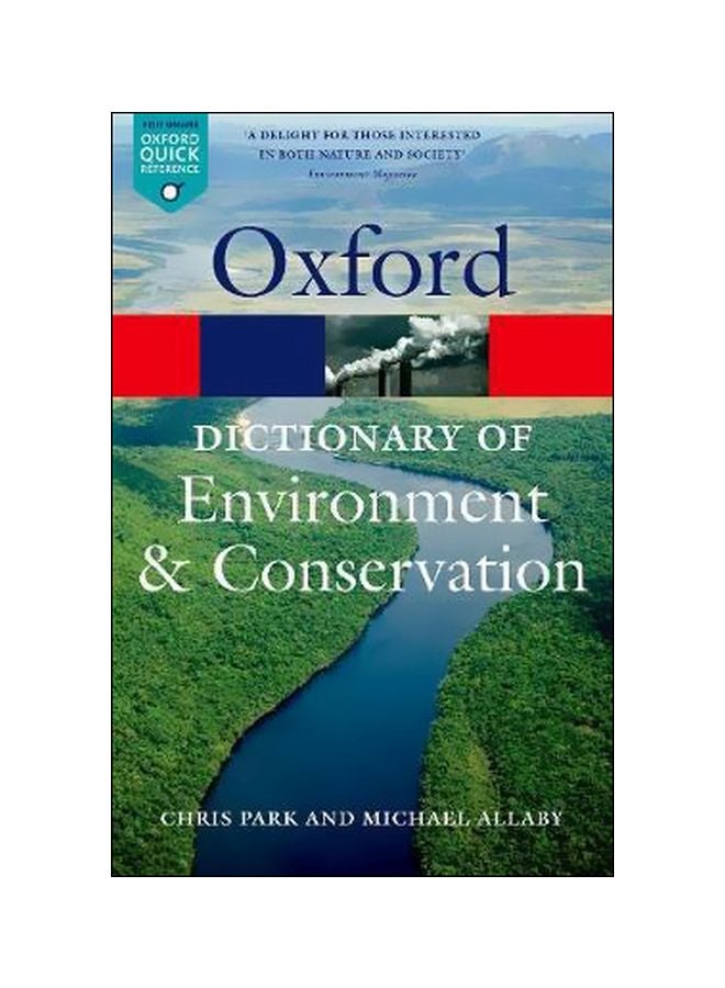 Oxford A Dictionary Of Environment And Conservation Paperback English by Michael Allaby - 01-Dec-13 