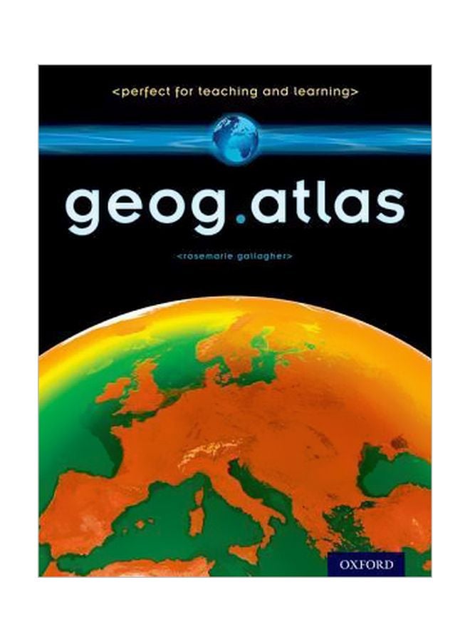 Geog Atlas Paperback English by Rosemarie Gallagher - 18-Apr-13