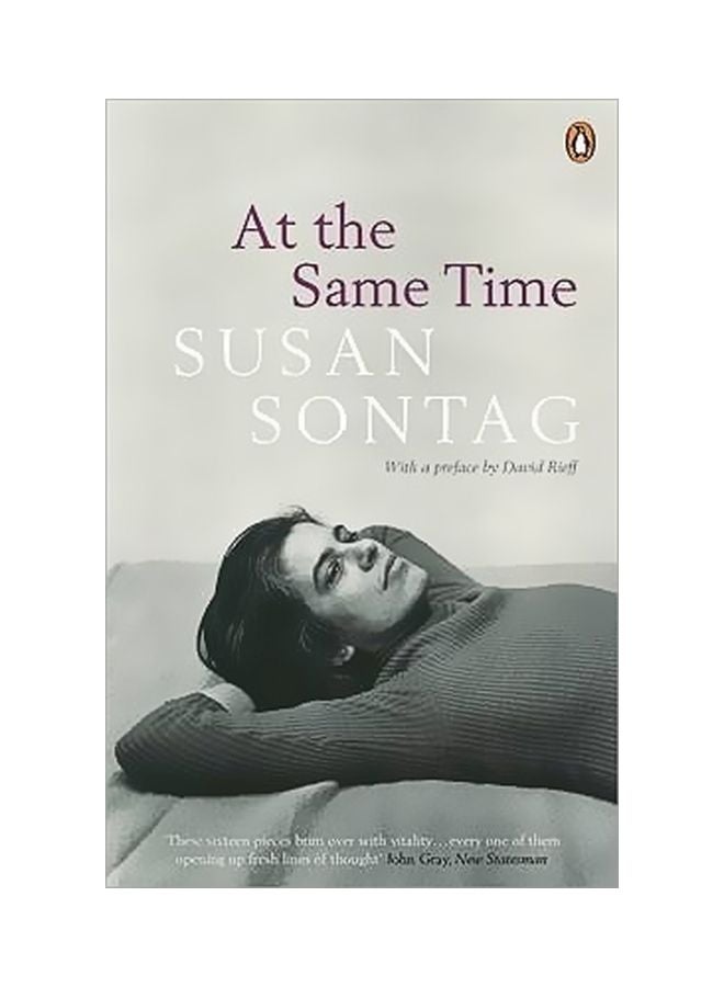 At The Same Time Paperback English by Susan Sontag - 03-Apr-08