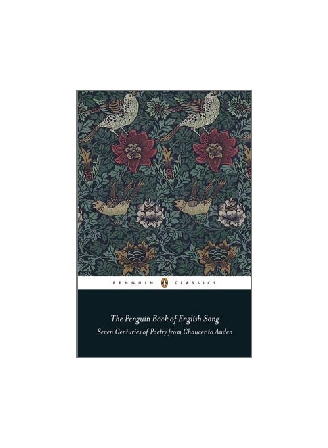 null - The Penguin Book Of English Song: Seven Centuries Of Poetry From Chaucer To Auden Paperback English by Richard Stokes - 03-May-17 - Image 1