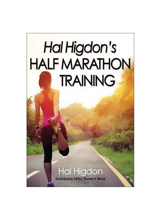 Hal Higdon's Half Marathon Training Paperback English by Hal Higdon - 07-Apr-16 