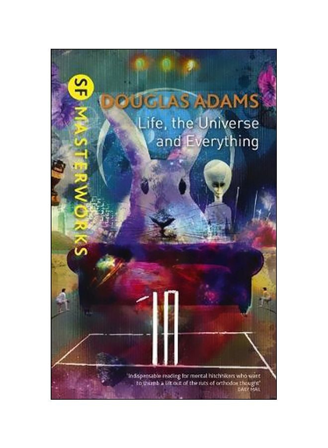 Life, The Universe And Everything Hardcover English by Douglas Adams - 20-Apr-17