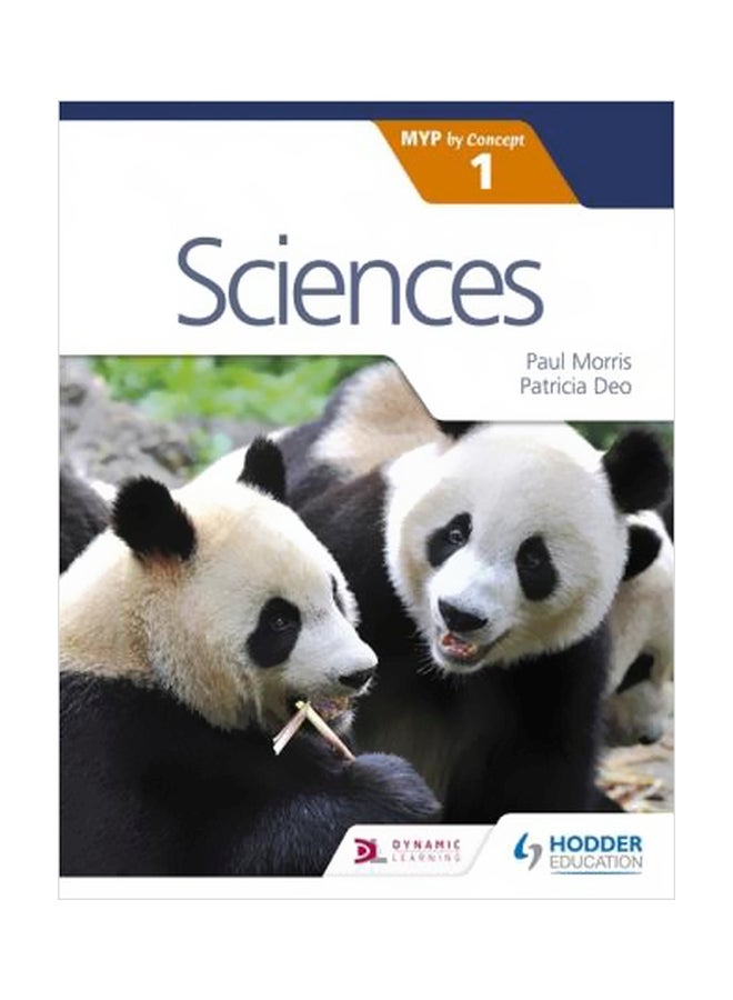 Sciences MYP By Concept 3 Paperback English by Paul Morris - 12-Sep-16