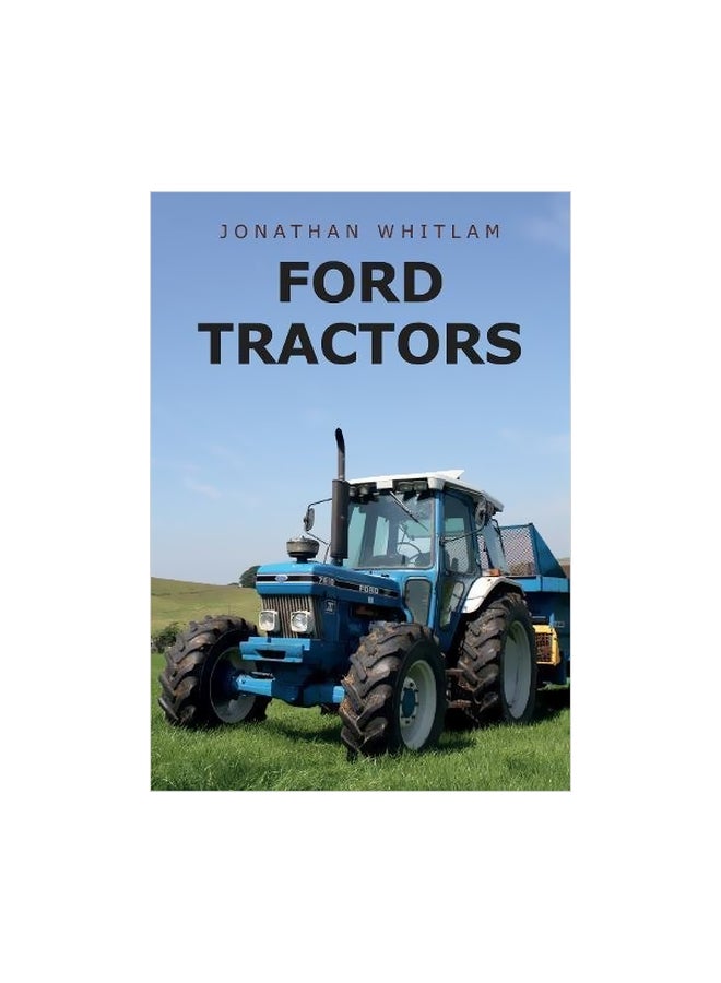 Ford Tractors Paperback English by Jonathan Whitlam - 15-Mar-18 