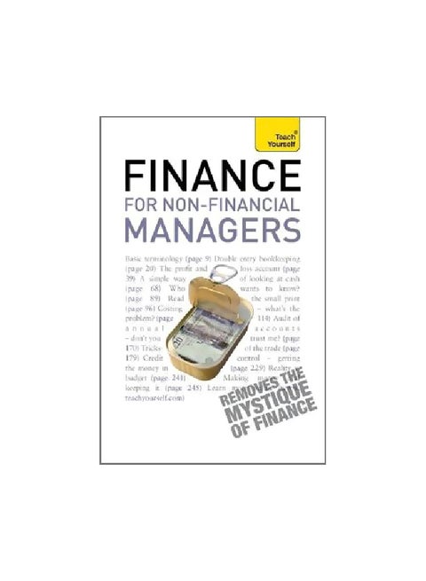 Finance For Non-Financial Managers Paperback English by Roger Mason - 24-Sep-10