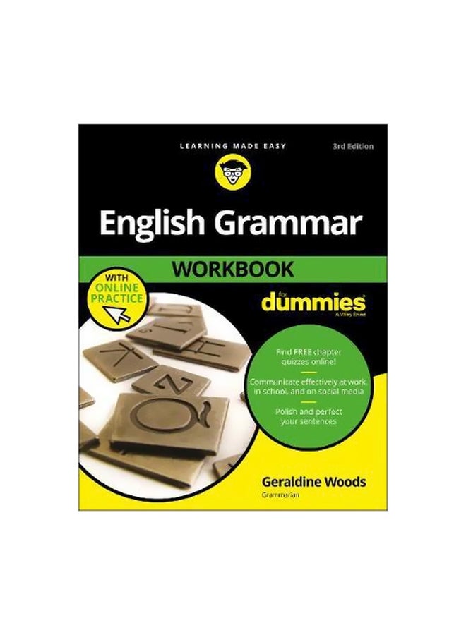 English Grammar Workbook For Dummies Paperback English by Geraldine Woods - 03-Apr-18