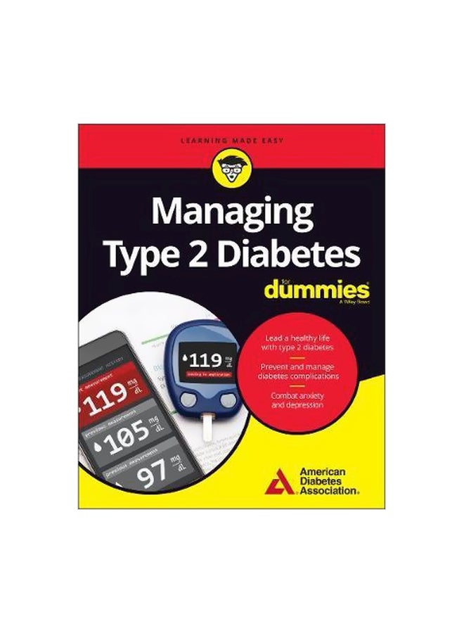 Managing Type 2 Diabetes For Dummies Paperback English by American Diabetes Association - 13-Feb-18 