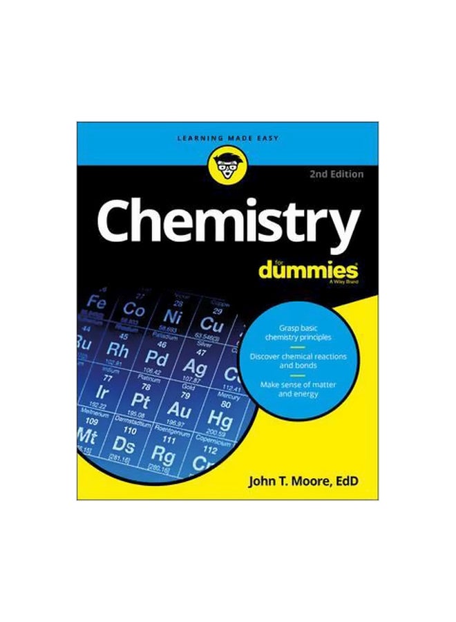 Chemistry For Dummies Paperback English by John T. Moore - 07-Jun-16