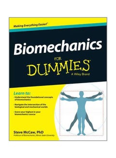 Biomechanics For Dummies Paperback English by Steve McCaw - 10-Mar-14 