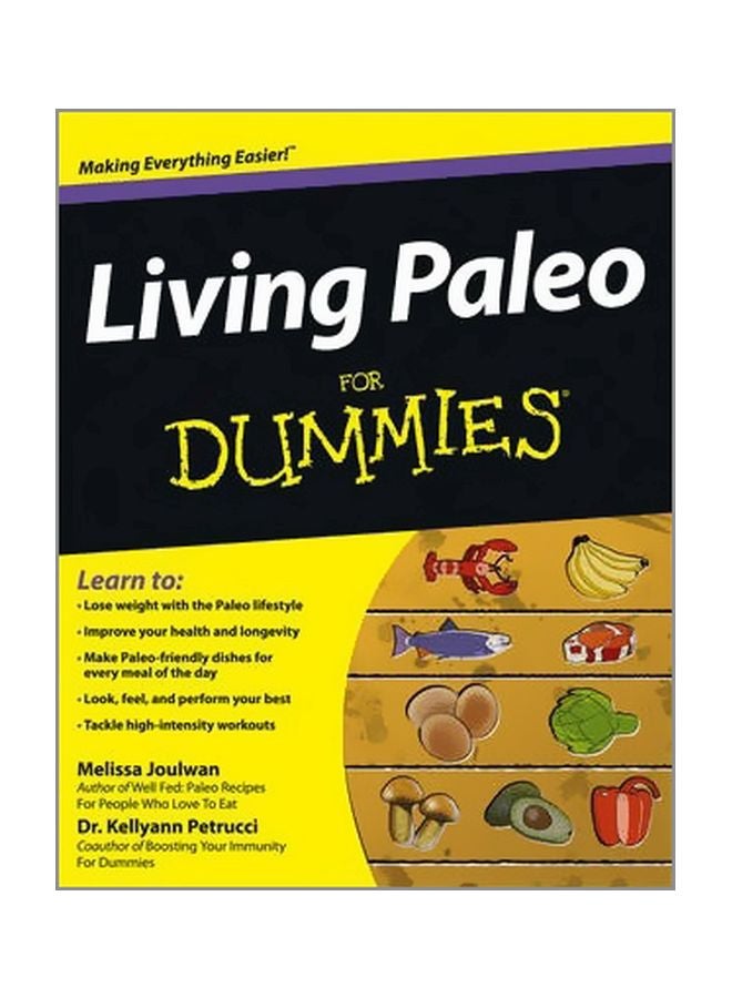 Living Paleo For Dummies Paperback English by Melissa Joulwan - 26-Dec-12