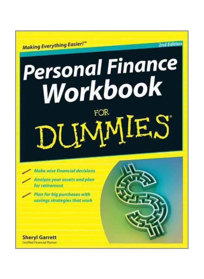 Personal Finance Workbook For Dummies Paperback English by Sheryl Garrett - 09-Feb-12