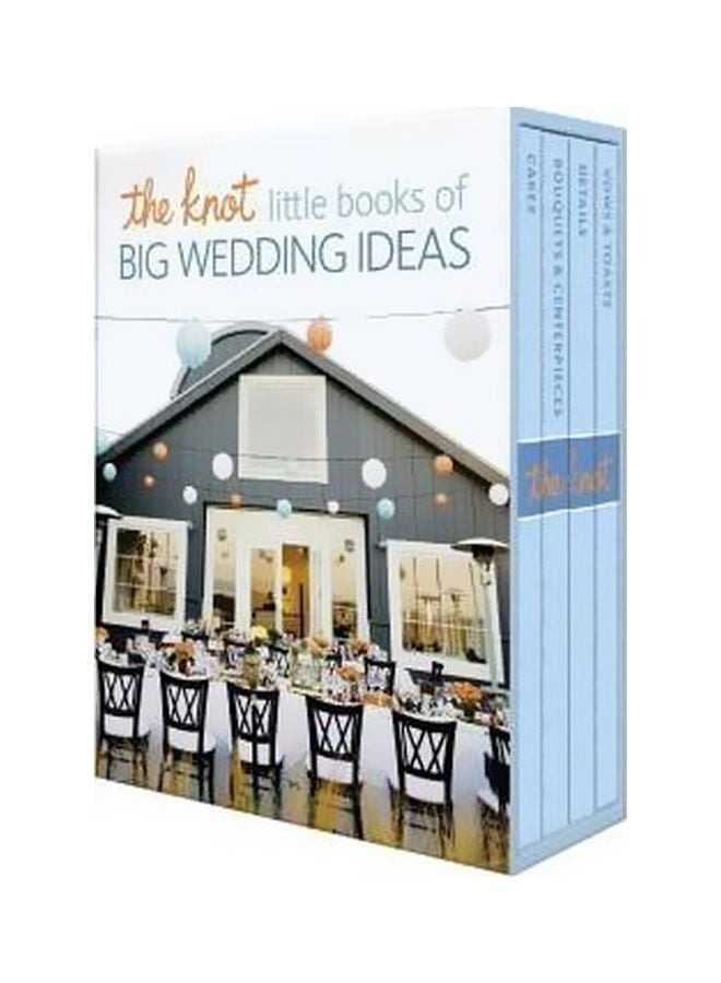 The Knot Little Books Of Big Wedding Ideas Hardcover English by Carley Roney - 08-Jan-15
