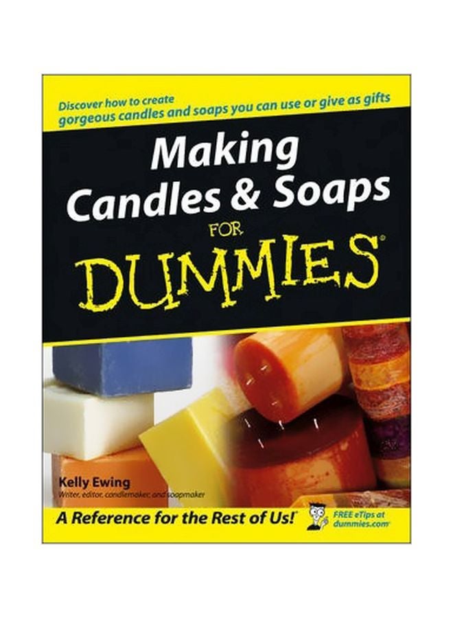 null - Making Candles And Soaps For Dummies Paperback English by Kelly Ewing - 05-Nov-04 - Image 1