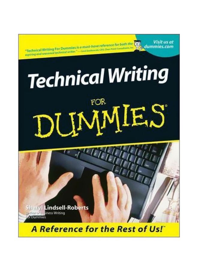 Technical Writing For Dummies Paperback English by Sheryl Lindsell-Roberts - 22-Feb-01