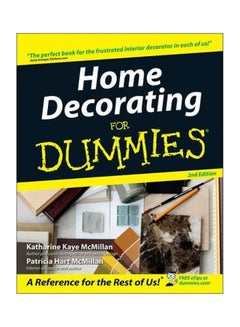 Home Decorating For Dummies Paperback English by Patricia McMillan - 31-Oct-03
