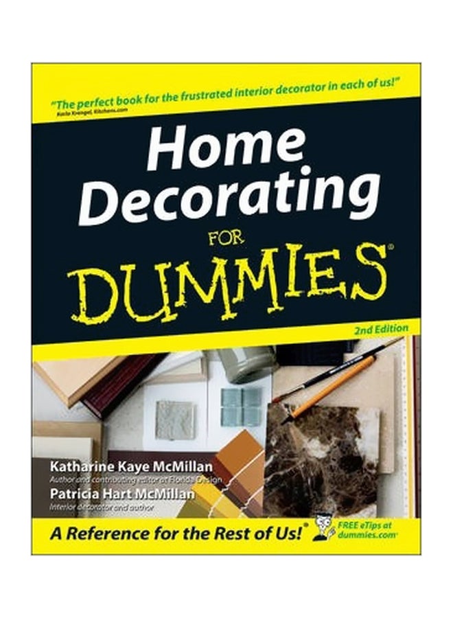 null - Home Decorating For Dummies Paperback English by Patricia McMillan - 31-Oct-03 - Image 1