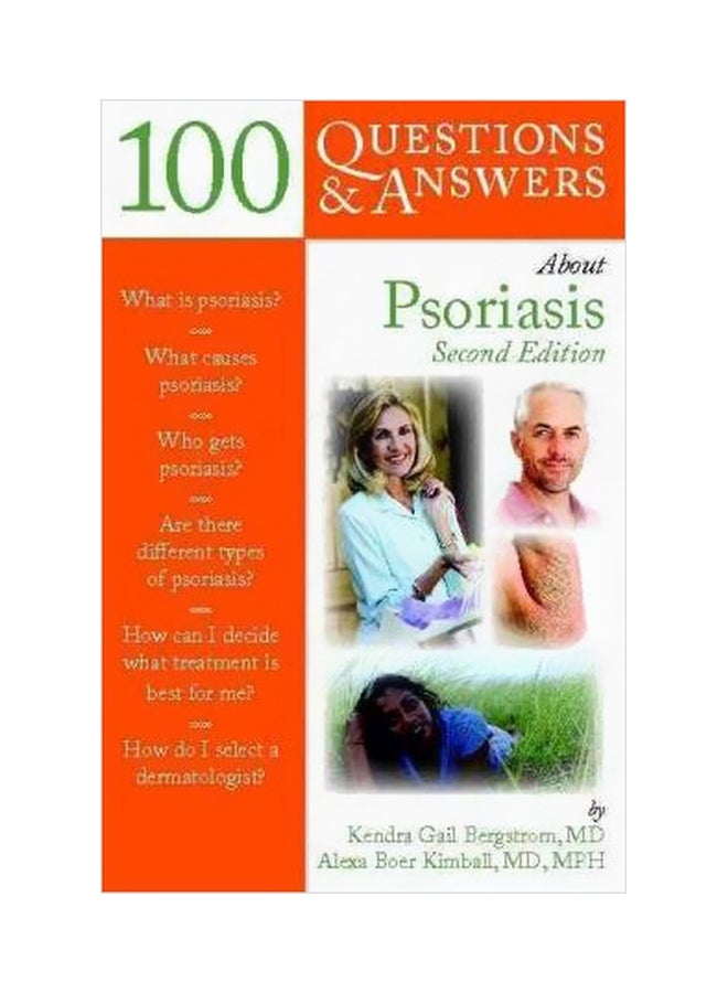 100 Questions And Answers: About Psoriasis Paperback English by Kendra Gail Bergstrom - 15-Dec-09
