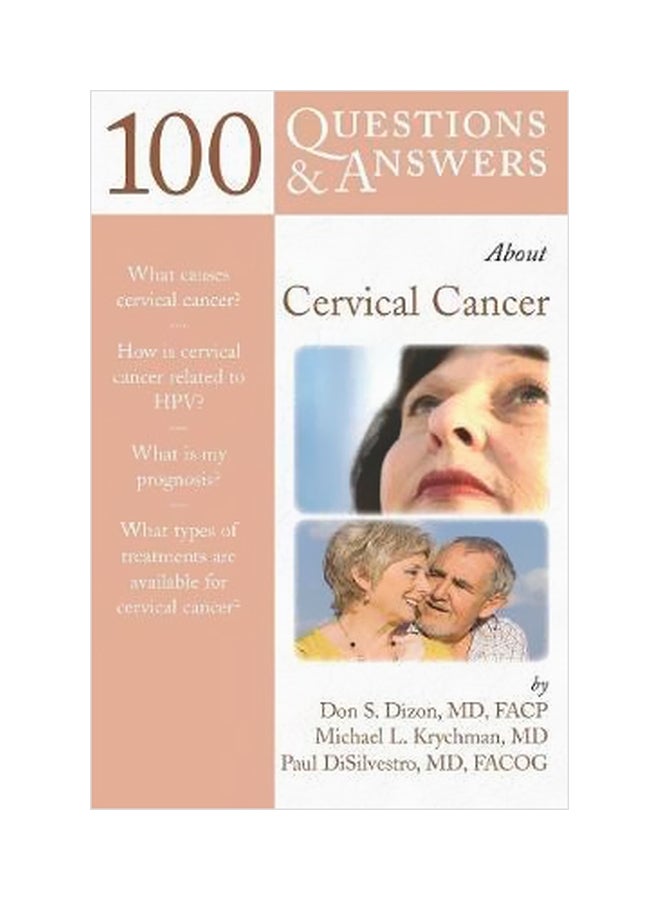 100 Questions And Answers: About Cervical Cancer Paperback English by Don S. Dizon - 21-Apr-08