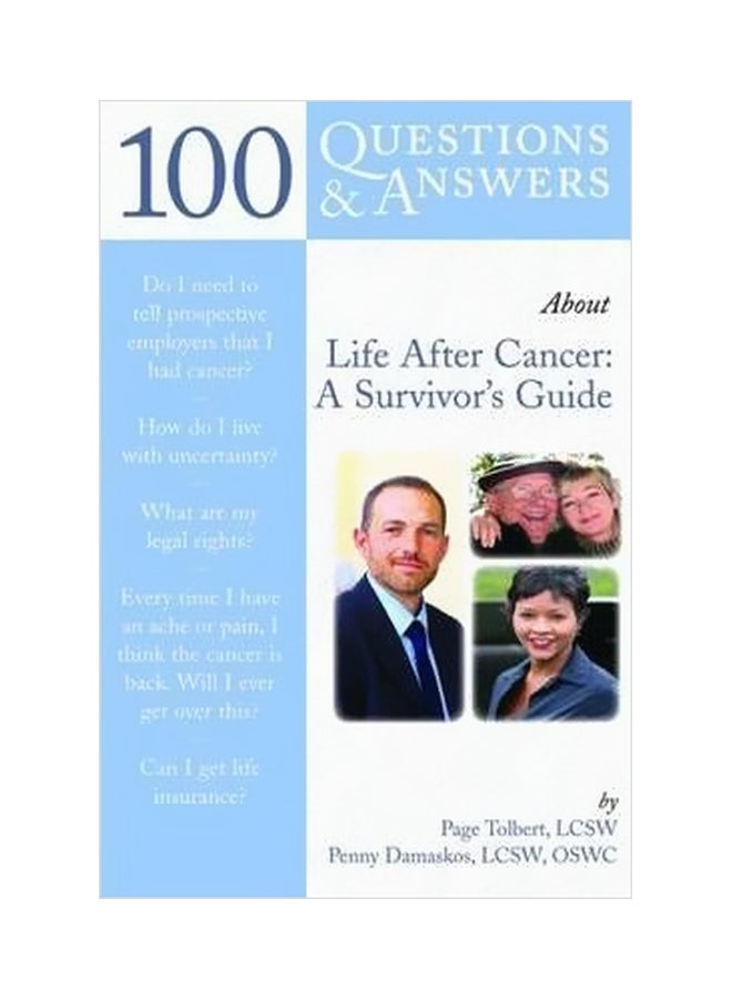null - 100 Questions And Answers: About Life After Cancer - A Survivor's Guide Paperback English by Page Tolbert - 05-Nov-07 - Image 1