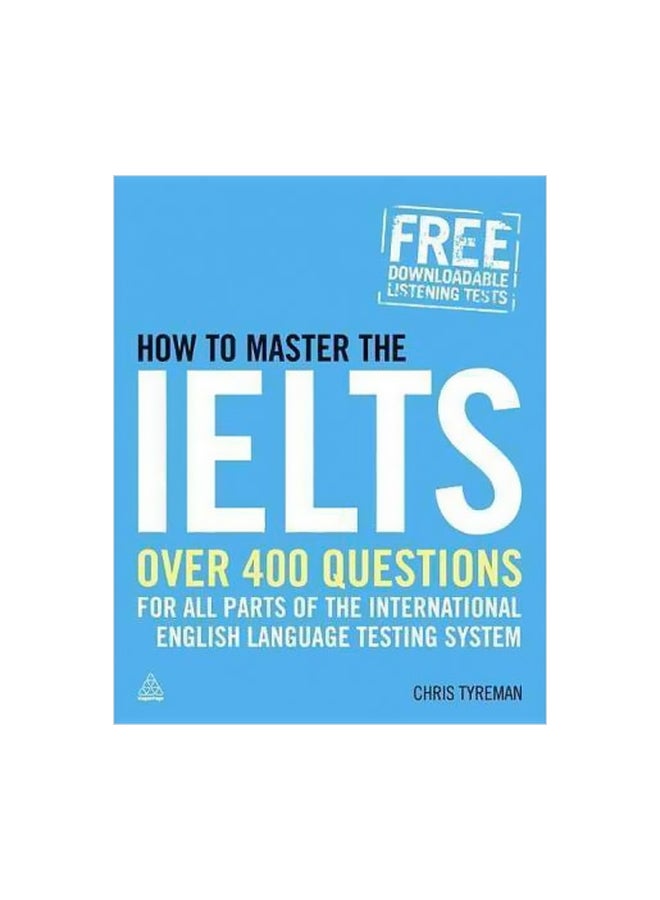 How To Master The IELTS Paperback English by Chris John Tyreman - 15-Jul-12 