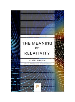 The Meaning Of Relativity Paperback English by Albert Einstein - 26-Oct-14 