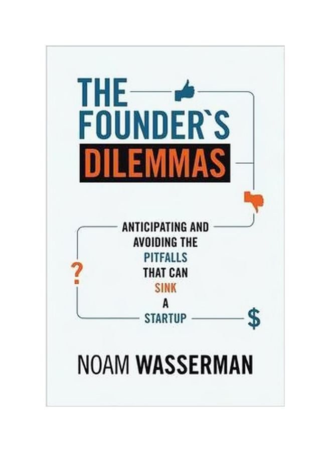 The Founder's Dilemmas Paperback English by Noam Wasserman - 01-Apr-13
