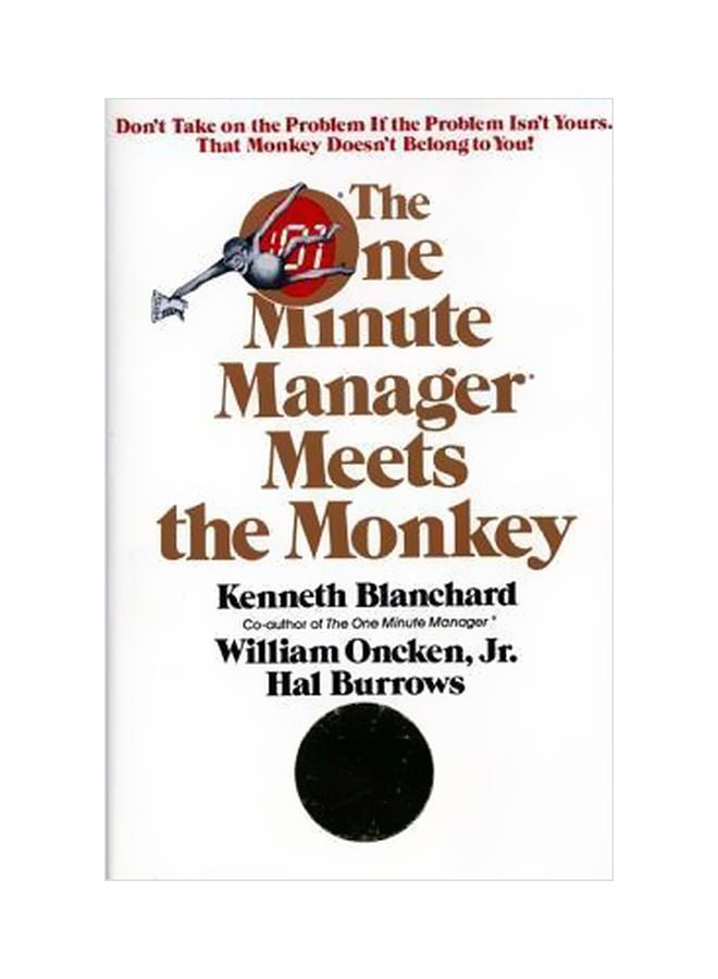 The One Minute Manager Meets The Monkey Hardcover English by Ken Blanchard - 28-Nov-89 