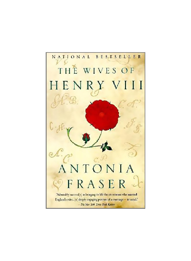 The Wives Of Henry VIII Paperback English by Lady Antonia Fraser - 01-Jan-94