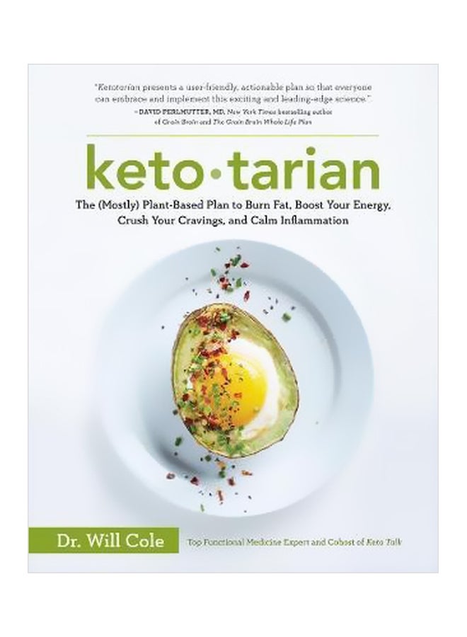 Keto Tarian Paperback English by Will Cole - 21-Dec-18 