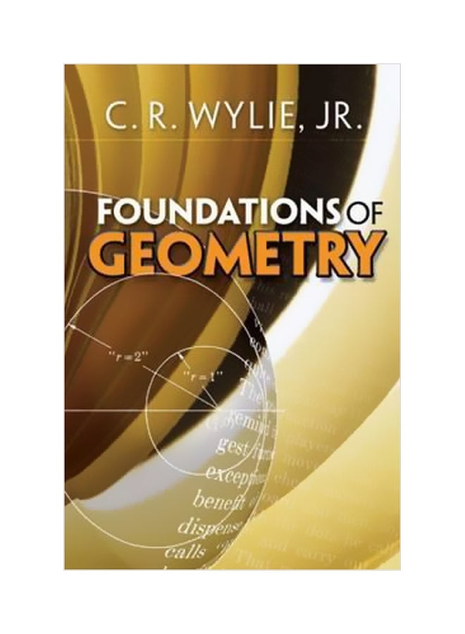 Foundations Of Geometry Paperback English by Clarence Raymond Wylie - 21-May-09 