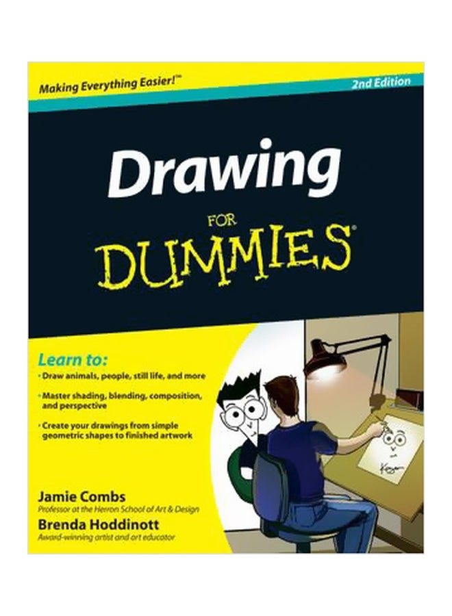 Drawing For Dummies Paperback English by Brenda Hoddinott - 22-Feb-11 