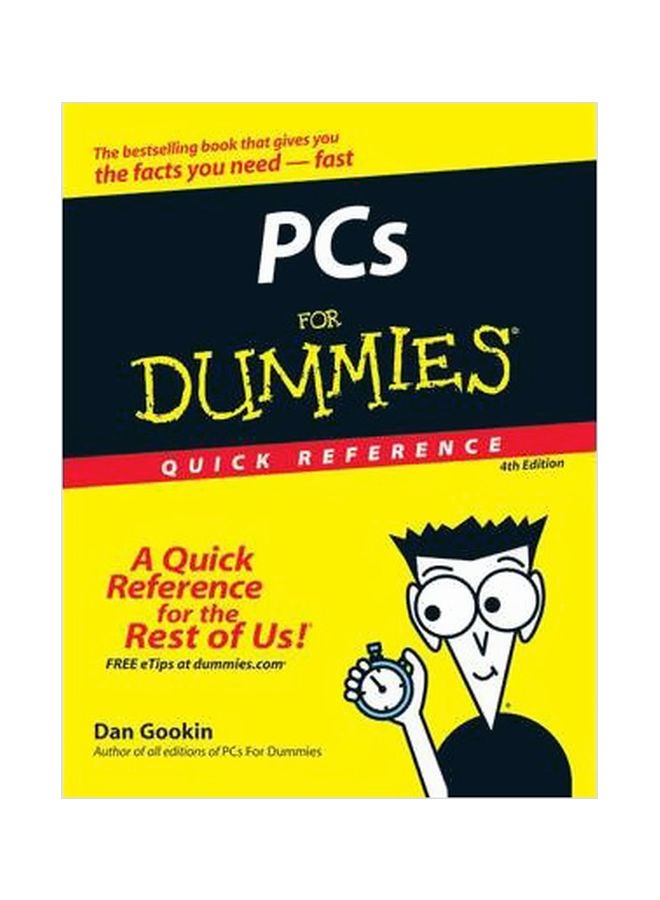 null - PCs For Dummies Quick Reference Paperback English by Dan Gookin - 23-Apr-07 - Image 1