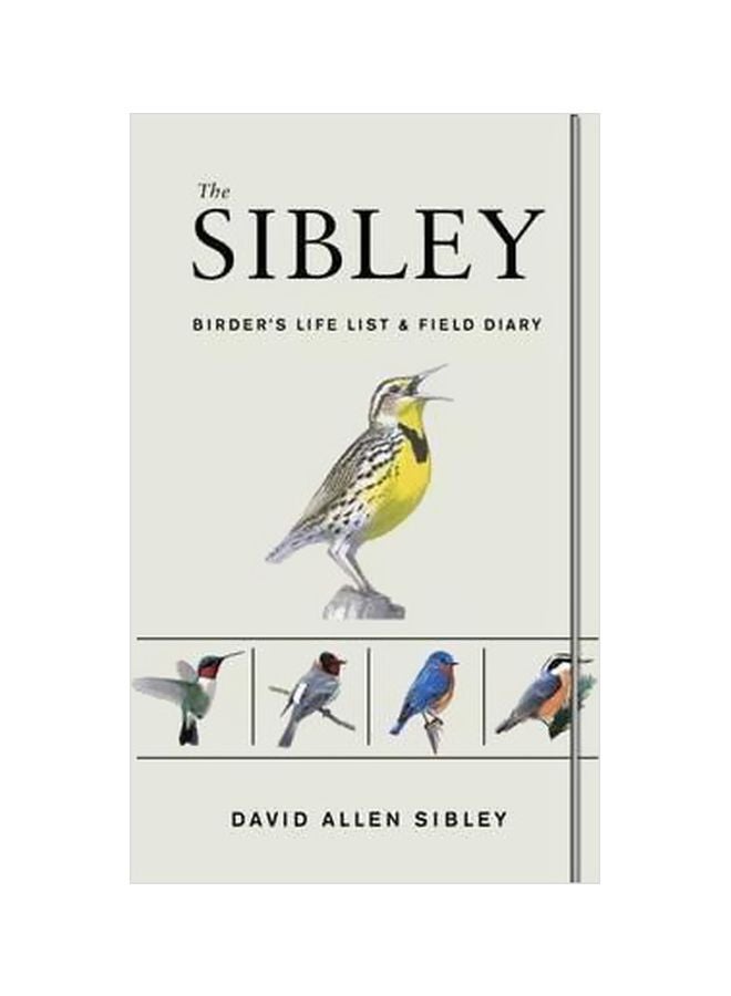 The Sibley Paperback English by David Allen Sibley - 14-Mar-17