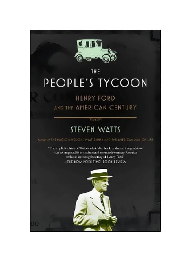 The People's Tycoon Paperback English by Steven Watts - 10-Oct-06