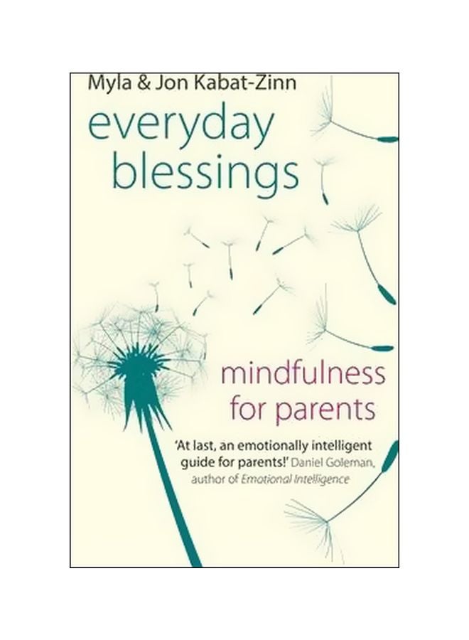 Everyday Blessings: Mindfulness For Parents Paperback English by Jon Kabat-Zinn - 07-Oct-14 