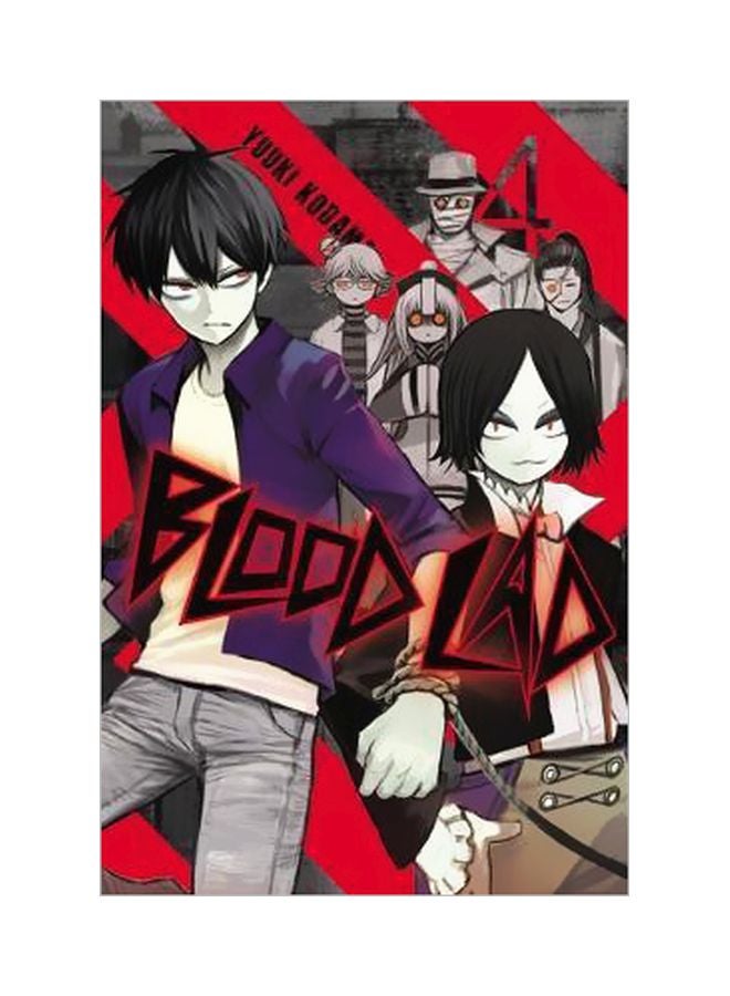 Blood Lad Volume 4 Paperback English by Yuuki Kodama - 18-Feb-14