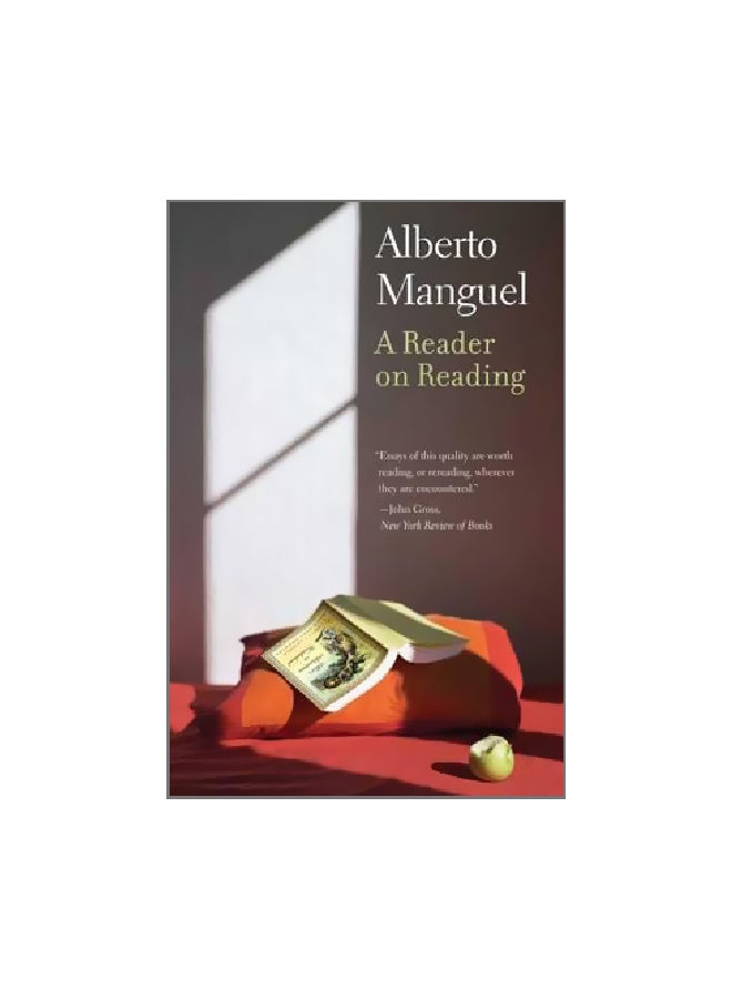 A Reader On Reading Paperback English by Alberto Manguel - 01-Jul-11