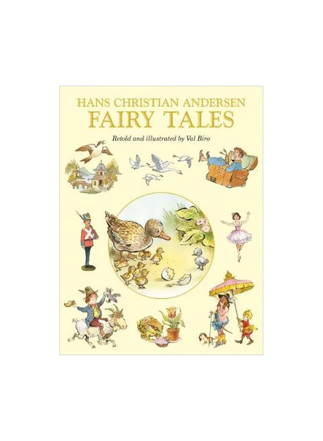 Hans Christian Andersen's Fairy Tales Hardcover English by Hans Christian Andersen - 1 October 2013