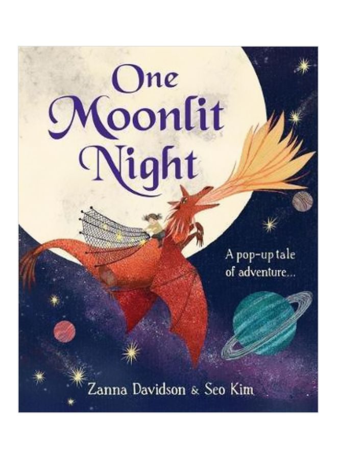 One Moonlit Night: A Pop-up Tale Of Adventure Hardcover English by Seo Kim - 19 October 2017 
