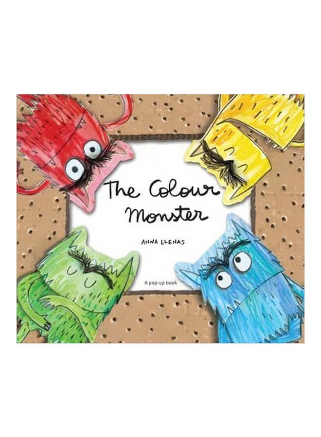The Colour Monster Pop-up Hardcover English by Anna Llenas - 1 August 2015 