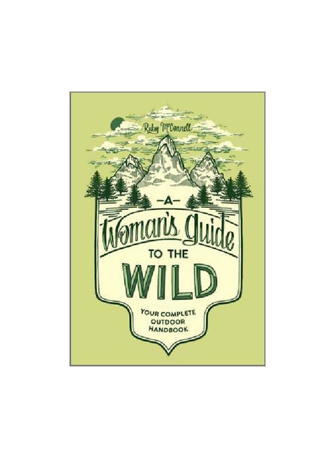 A Woman's Guide To The Wild Paperback English by Rudy McConnell - 15 March 2016