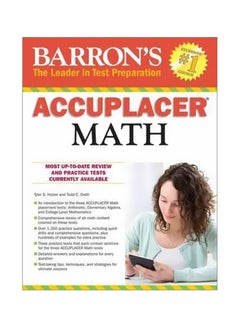 Accuplacer Math Paperback English by Tyler Holzer - 1 April 2017 