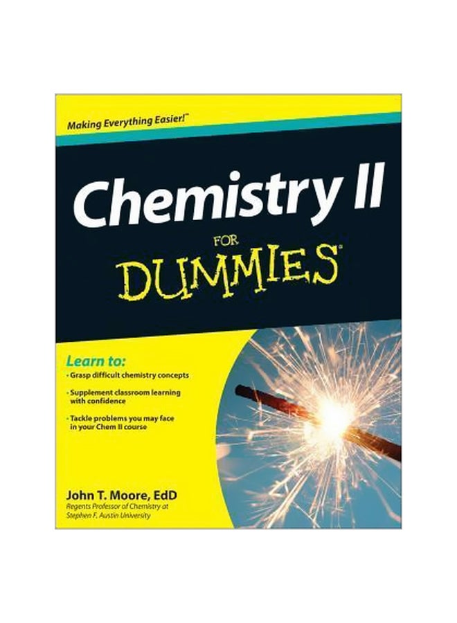 Chemistry II For Dummies Paperback English by John T. Moore - 3 July 2012