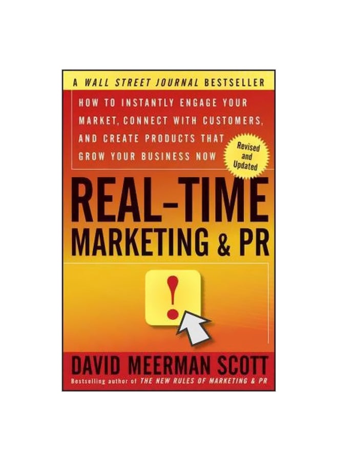 Real-Time Marketing And PR Paperback English by David Meerman Scott - 28 February 2012 