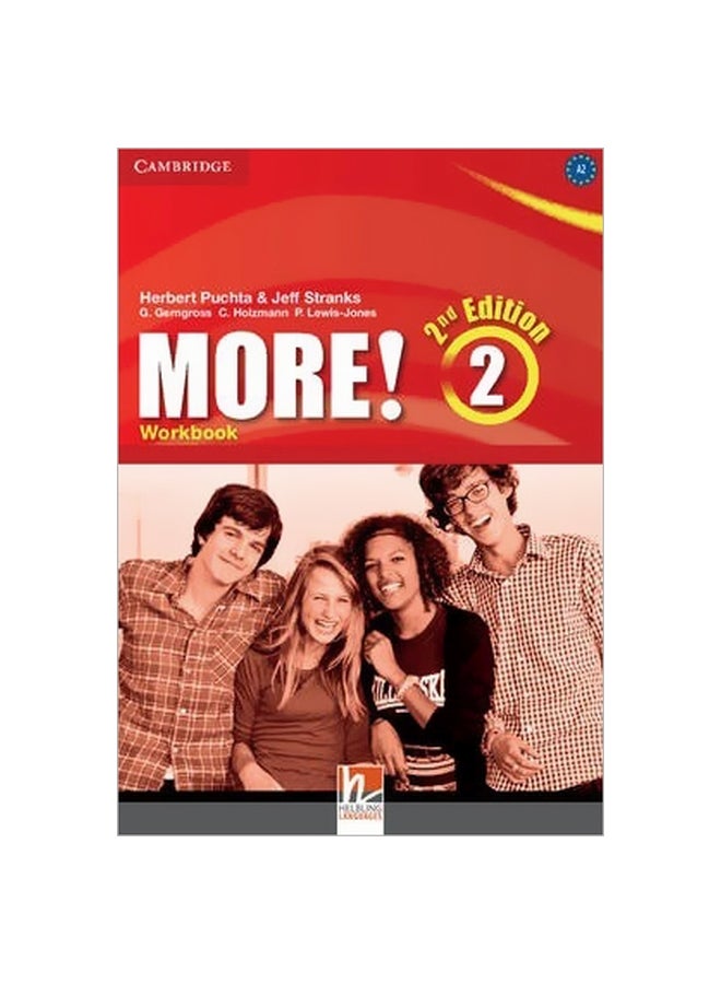 More! Level 2 Workbook Paperback English by Herbert Puchta - 10 April 2014 